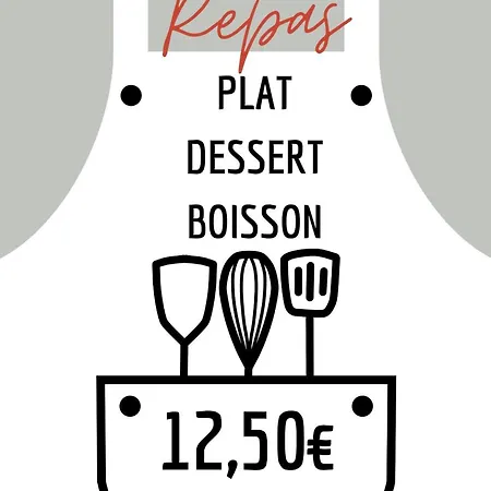 Πανσιόν Le Moulin De La Vernoelle 4*