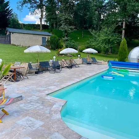Guest house Le Moulin De La Vernoelle Premilhat