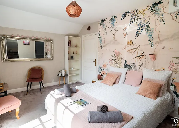 Guest house Le Moulin De La Vernoelle 4*